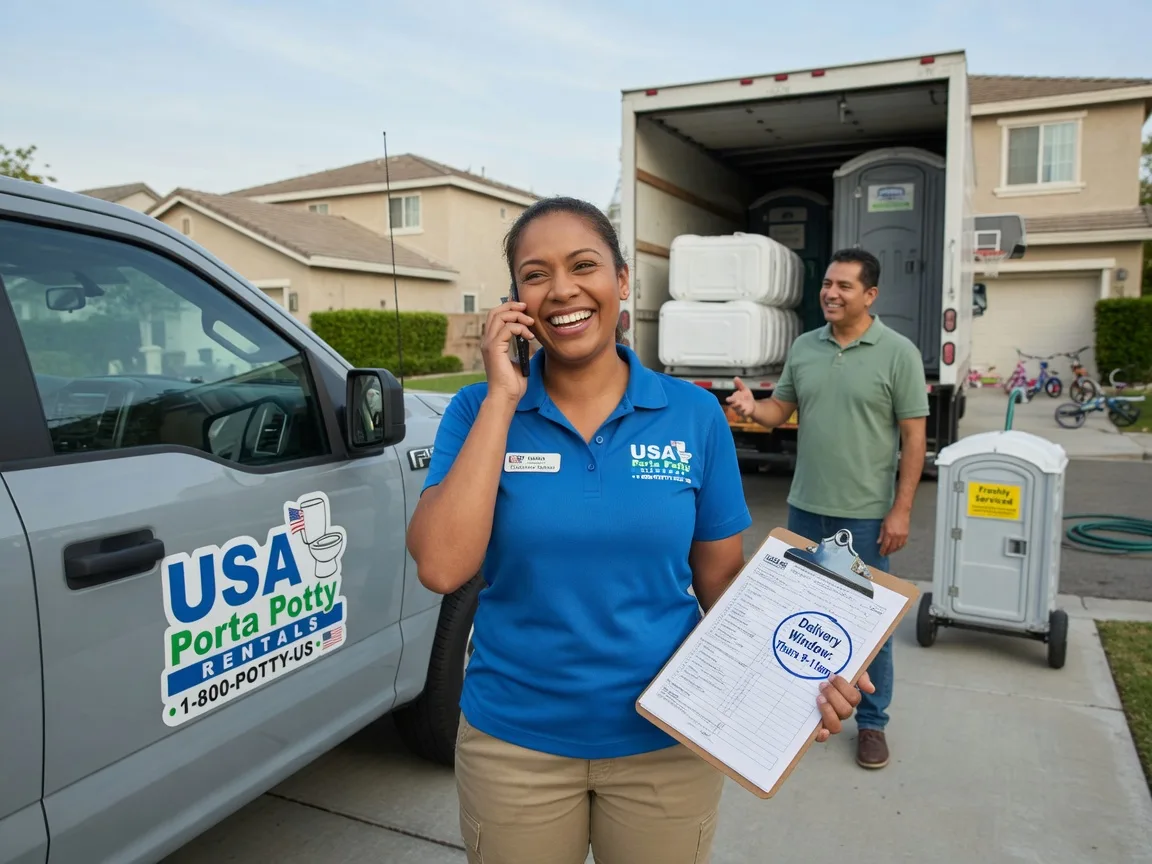Porta Potty Rental Hydro, OK FAQs