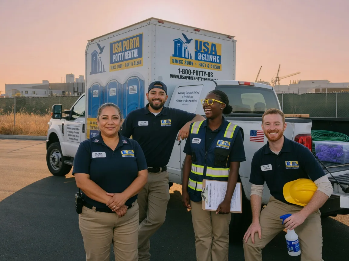 Portable Toilet Rental company in Hydro, OK