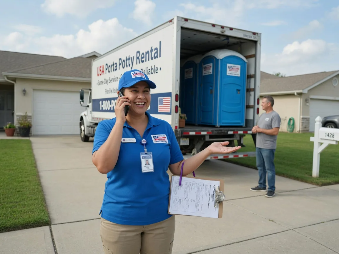 Portable Toilet Rental Hydro, OK FAQs