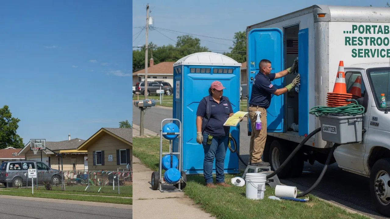 Portable Toilet Rental in Hydro, OK near me